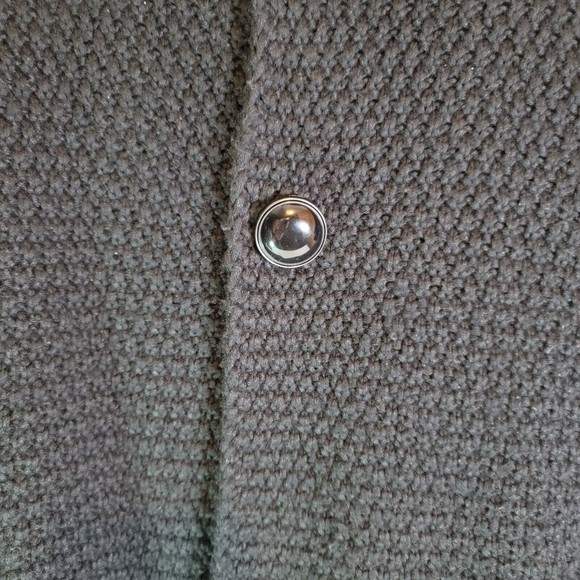 Chicos Black Short-sleeved Sweater size 3 Acrylic/Wool Blend - Picture 3 of 7